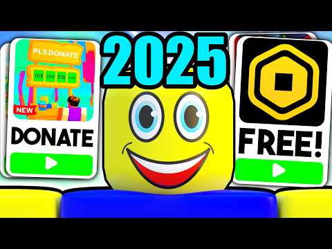Видео: Я нашел ЛУЧШИЕ БЕСПЛАТНЫЕ игры с ROBUX в 2025 году!