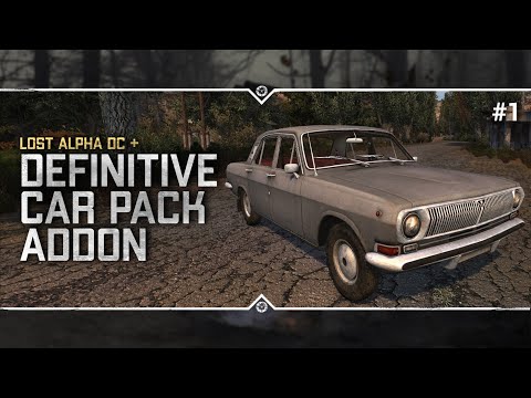 Видео: S.T.A.L.K.E.R.: LA DC + Definitive Car Pack Addon 🚘Stream #1 - Смотрим новинку!