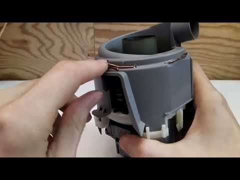 Видео: как собирал тепловой насос для посудомоечной машины siemens/bosch