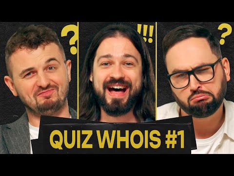 Видео: ЯНОВИЧ, МИГАЛЬ, ЛИХОВИДА | QUIZ WHOIS #1