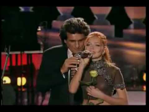 Видео: Вероника Агапова и Toto Cutugno - Et Si Tu N'existais Pas