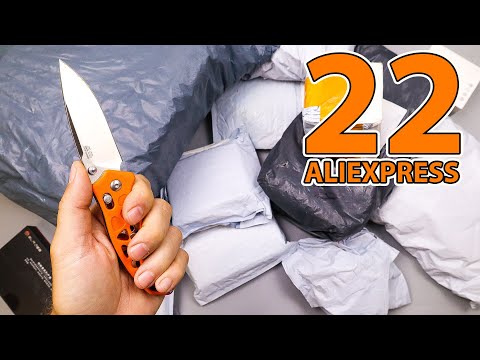 Видео: 22 ИНТЕРЕСНЫХ ТОВАРА С ALIEXPRESS и не только! РАСПАКОВКА ПОСЫЛОК ИЗ КИТАЯ!