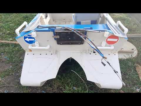 Видео: Моя первая лодка из полипропилена