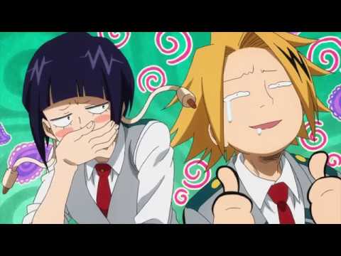 Видео: Boku no Hero Academia (Моя геройская академия) - Смешные моменты. Аниме приколы. 2 сезон 2 часть.