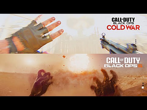 Видео: COD: Black Ops 6 против COD: Cold War — сравнение результатов