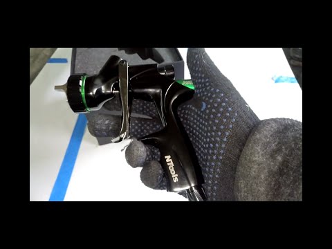 Видео: Топ Краскопульт покрасочный пистолет/копия Devilbis DV1\Top Airbrush paint gun replica Devilbiss DV1