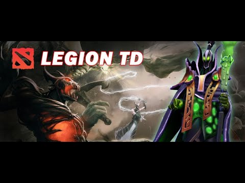 Видео: Повернення Короля в Legion Td!!!