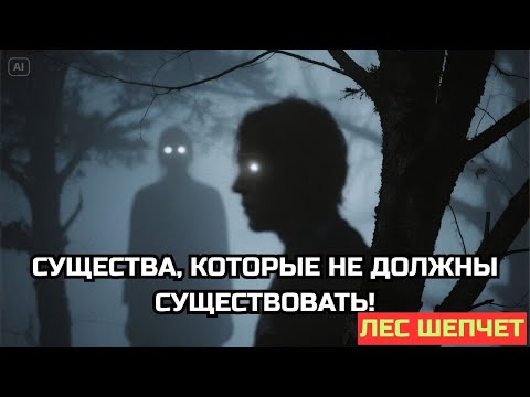 Видео: Ужасающие Встречи с Криптидами, и необъяснимыми Явлениями в Лесах