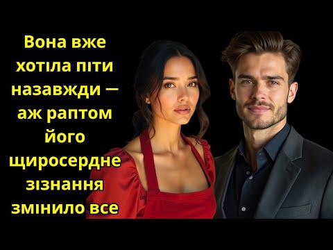 Видео: "Вона вже хотіла піти назавжди — аж раптом його щиросердне зізнання змінило все"