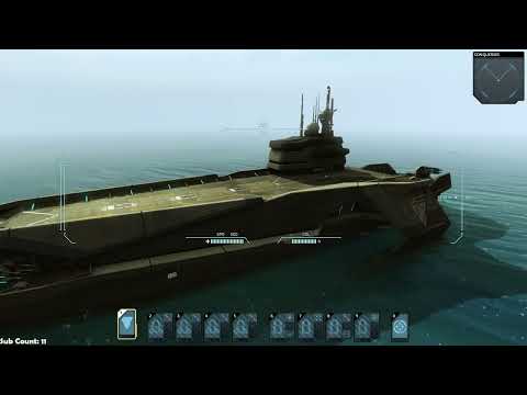 Видео: Carrier Command: Gaea Mission. Часть 16