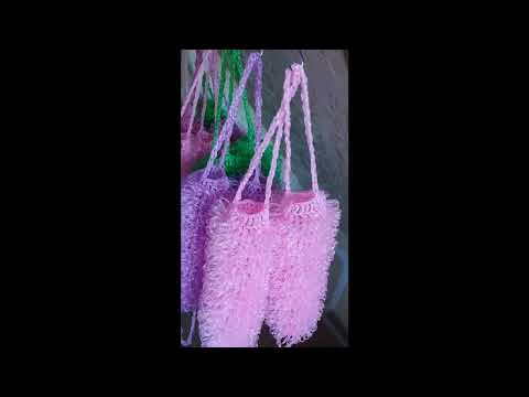 Видео: Привычка вязать мочалки