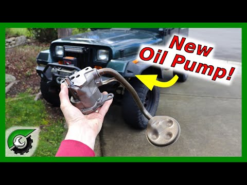 Видео: Как установить масляный насос: Ремонт двигателя, часть 20