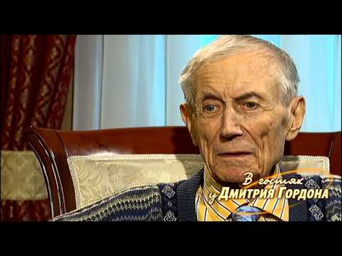 Видео: Евгений Евтушенко. "В гостях у Дмитрия Гордона". 1/3 (2013)