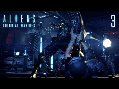Видео: Прохождение Aliens: Colonial Marines - Часть 3 — Битва за «Сулако»: Найти Беллу