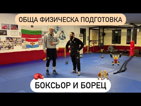 Видео: ОФП тренировка с БОКСЬОР и БОРЕЦ