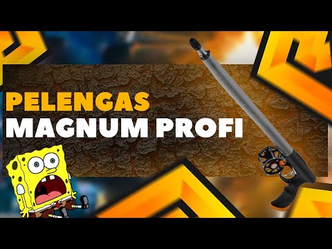 Видео: Пневмовакумное ружье Pelengas Magnum Profi