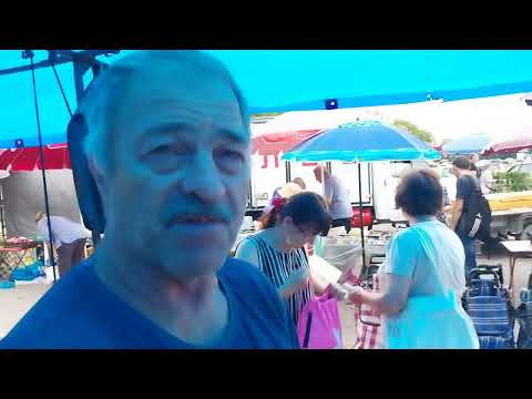 Видео: "Хозяйственное мыло - лучшее средство для чистки зубов" - Казбек ШЕРИЕВ и др. / Нальчик, ярмарка