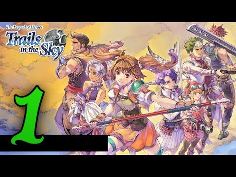 Видео: Прохождение The Legend of Heroes: Trails in the Sky SC #1 На Русском