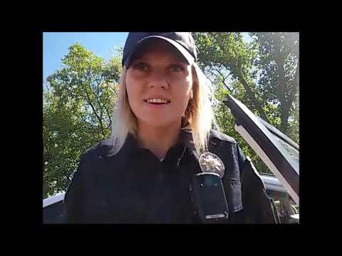 Видео: Як сумська поліція в Охтирці калимила... 17.09.18