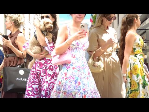 Видео: Лето 2025: уличный стиль Милана🇮🇹Элегантная красивая мода — что сейчас носят в Милане #vogue