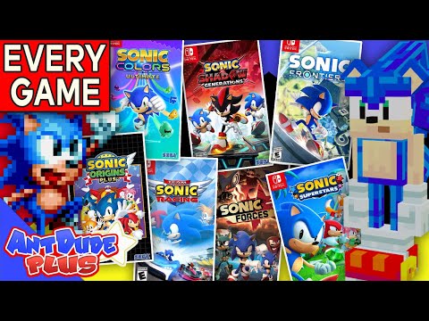 Видео: Рейтинг ВСЕХ игр серии Sonic на Nintendo Switch