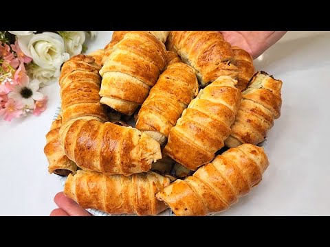 Видео: БОЖЕ, КАК ВКУСНО! ПИРОЖКИ ТЕПЕРЬ НЕ ГОТОВЛЮ! Готовлю вкуснятину за 10 минут! Муж в восторге!