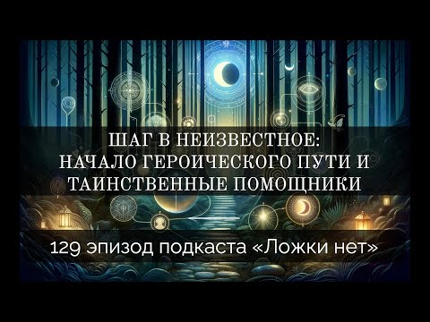 Видео: 129. Шаг в неизвестное: начало героического пути и таинственные помощники