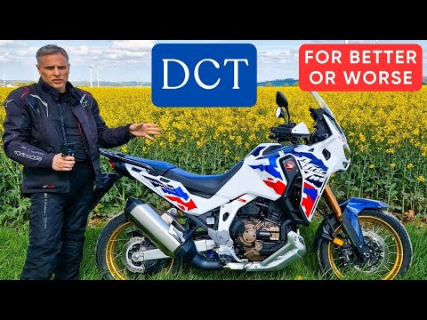 Видео: Honda Africa Twin Adventure Sports ES DCT 2024 года