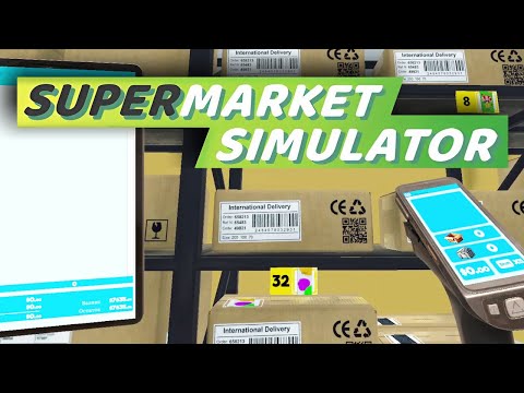 Видео: Очень классное обновление игры | Supermarket Simulator # 51