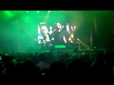 Видео: РУКИ ВВЕРХ! - Крошка моя (Екатеринбург, 15.03.2013)