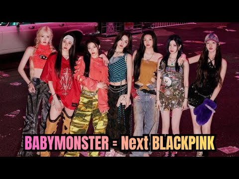 Видео: BABYMONSTER собрал 4 миллиарда вон?! YG намекают на следующий мега-проект после BLACKPINK!
