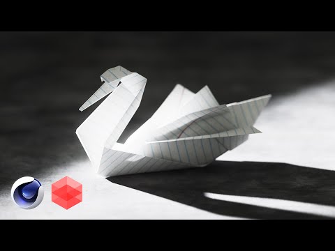 Видео: РУКОВОДСТВО | Создайте эту эпическую 3D-сцену в C4D за 9 минут!