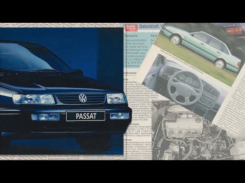 Видео: Volkswagen Passat B4 1993 • эпизоды автомобильной истории