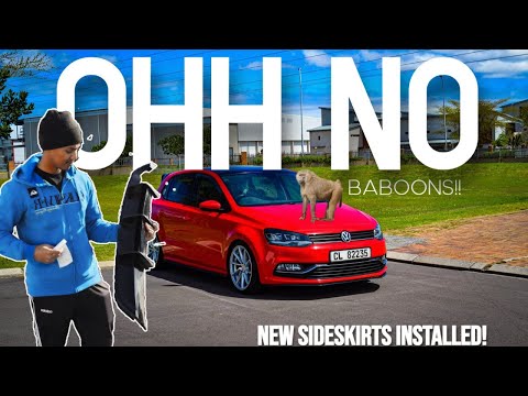 Видео: Я НЕ МОГУ ПОВЕРИТЬ, ЧТО ЭТО СЛУЧИЛОСЬ С POLO + УСТАНОВКА НОВЫХ БОКОВЫХ ОБТЕКАТЕЛЕЙ GTI / GT