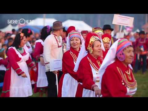 Видео: В селе Зюри Мамадышского района отметили праздник Питрау