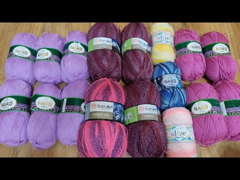 Видео: Купила самую дешёвую пряжу .Что я из неё вяжу.