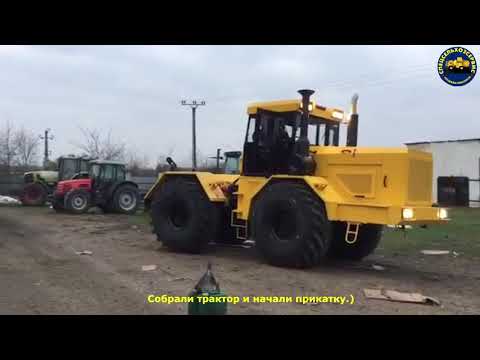 Видео: ООО "Спецсельхозсервис" ПРОДАЖА ТРАКТОРА К-701 В РУМЫНИЮ !!!