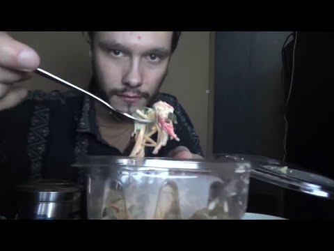 Видео: Депрессия, кафе Шокуёку (Японская еда) и салат Калифорния