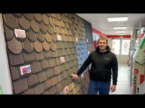 Видео: Гибкая черепица шинглас от "Технониколь" | СК "Земляника"