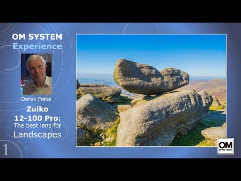 Видео: Опыт использования OM SYSTEM 1. Zuiko 12-100 Pro: идеальный объектив для пейзажей