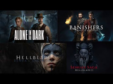 Видео: Игры в которые я поиграл в отпуске \ Мои впечатления об видеоиграх HellBlade, Callisto protocol
