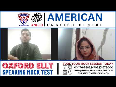 Видео: Оксфордский пробный тест по устной речи ELLT в Anglo American English Center | Выступление 5 груп...