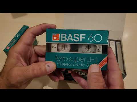 Видео: Кассеты  Basf LH Super