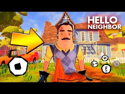 Видео: ИГРАЮ В ПРИВЕТ СОСЕД акт 2 Hello Neighbor! СЕКРЕТНАЯ КОНЦОВКА