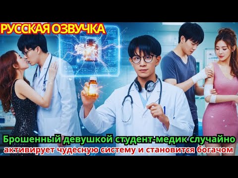 Видео: Брошенный девушкой студент-медик случайно активирует чудесную систему и становится богачом
