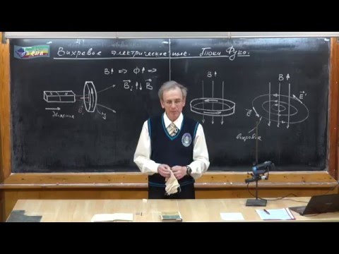 Видео: Урок 283. Вихревое электрическое поле