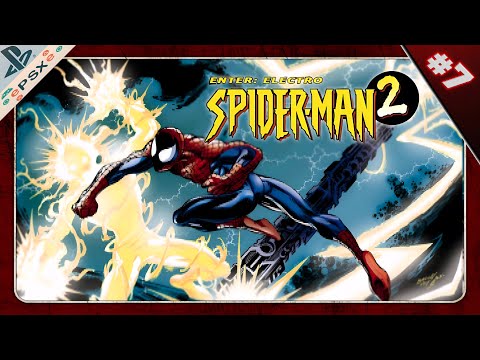 Видео: Прохождение Spider Man Enter Electro на емуляторе PS1 на андроид #7 Финальный бос Електро