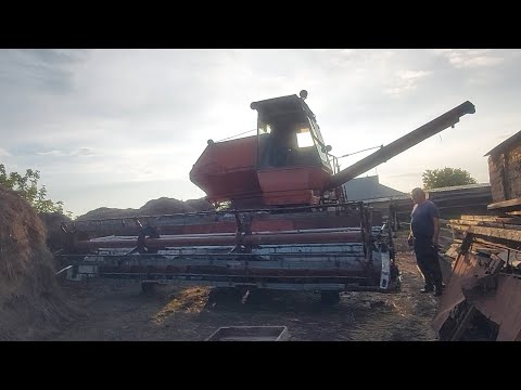 Видео: Жизнь в селе#Казахстан#Делаем комбайн.