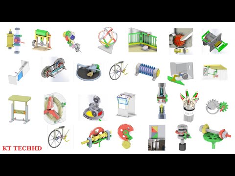 Видео: 500 Трансформация движений Механическая