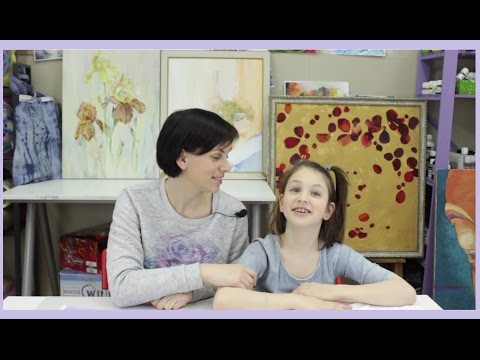 Видео: Как расписать футболку для папы